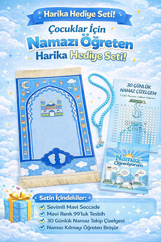 İLKSECDEM® NAMAZ HEDİYE SETİ