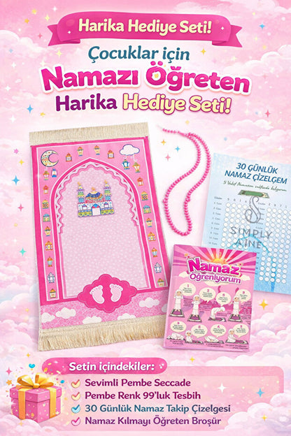 İLKSECDEM® NAMAZ HEDİYE SETİ