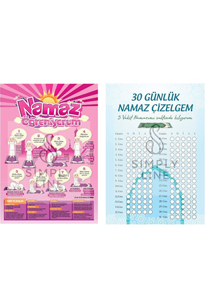 İLKSECDEM® NAMAZ HEDİYE SETİ